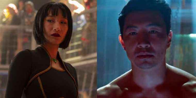 Shang-Chi Star sort la scène de combat ‘Simu Liu Cut’ avec Xialing