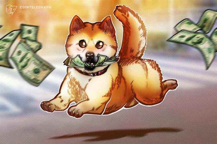 Shiba Inu, la plus grande exploitation ERC-20 parmi les baleines ETH