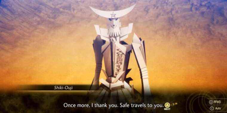 Shin Megami Tensei 5 : Comment battre Shiki-Ouji