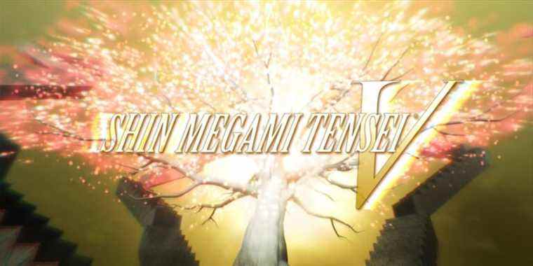 Première mise à jour post-sortie annoncée pour Shin Megami Tensei 5