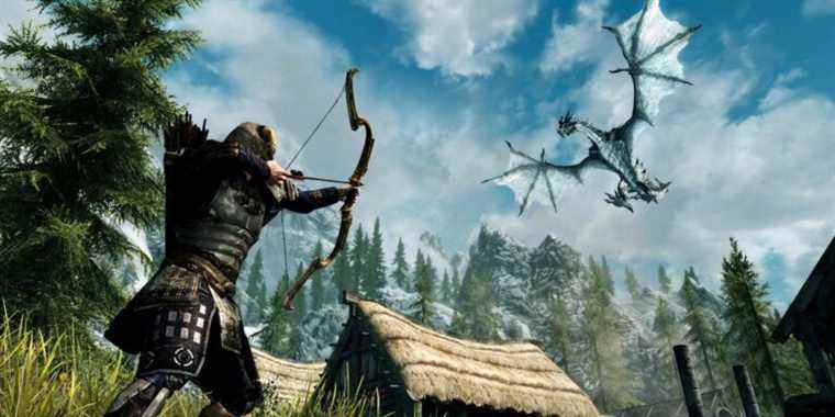 Skyrim Anniversary Edition ignorer le Xbox Game Pass n’a aucun sens