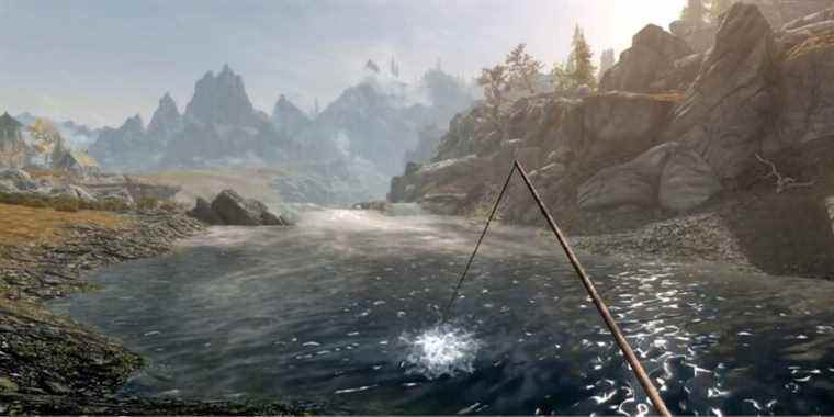 Skyrim Anniversary Edition : les meilleurs conseils pour la pêche