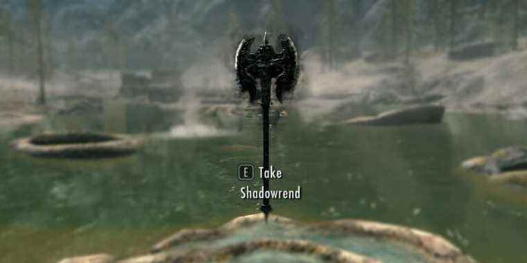 Skyrim: Comment obtenir Shadowrend