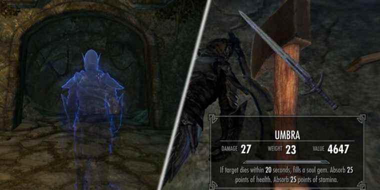 Skyrim: Comment obtenir Umbra