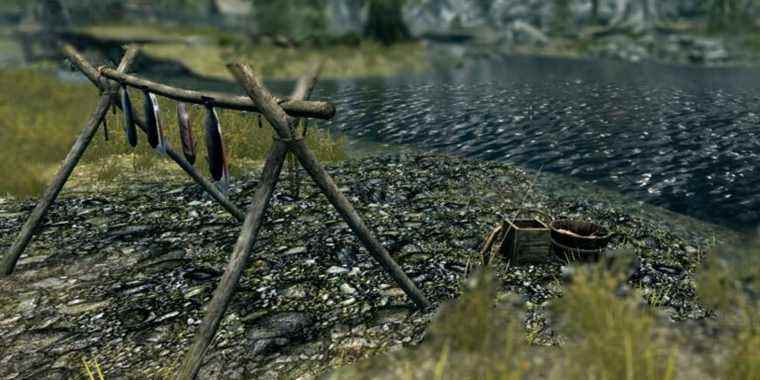 Skyrim: Guide complet de la pêche