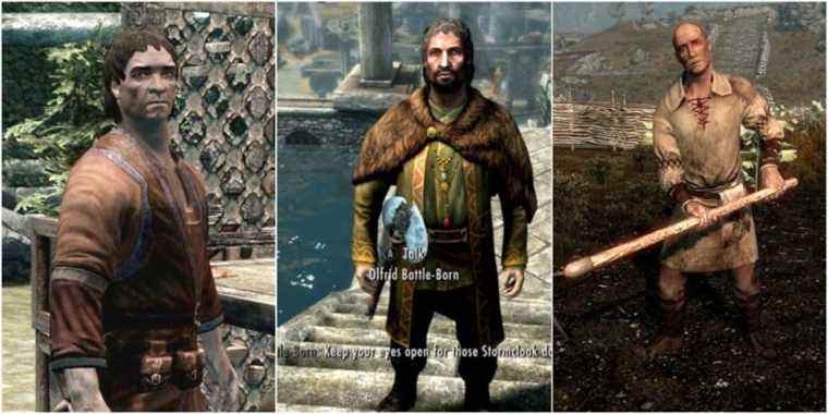 Skyrim Special Edition : 5 personnages secrètement maléfiques