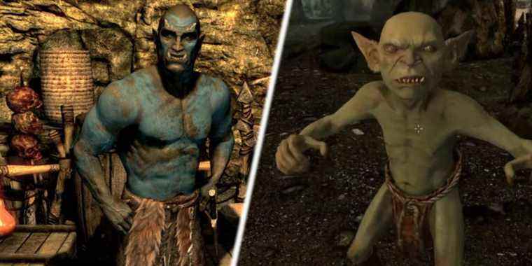 Skyrim : où trouver des gobelins