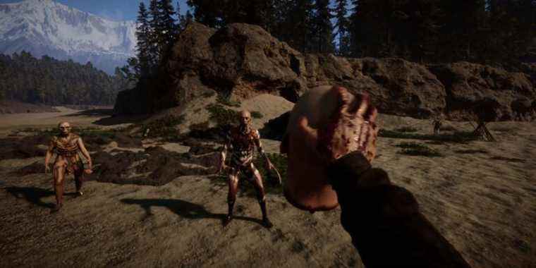 Sons of the Forest Horror Game obtient une nouvelle bande-annonce et une date de sortie inquiétantes