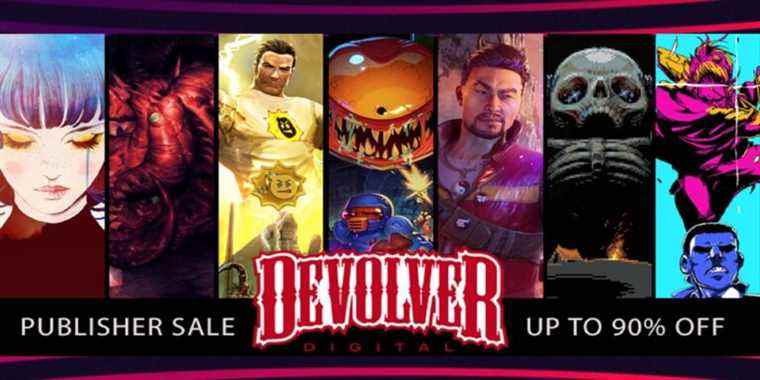 Sony investit dans Devolver Digital