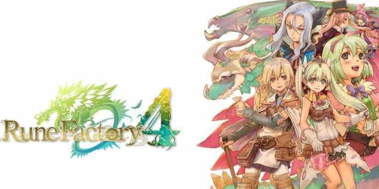 Sortie spéciale de Rune Factory 4 pour Xbox, PlayStation et PC le mois prochain