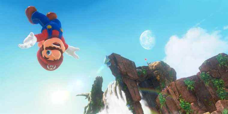 Speedrunner bat Super Mario Odyssey en un nouveau record du monde