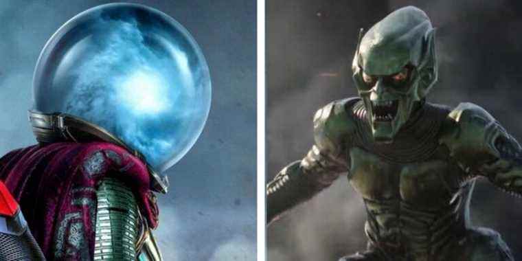 Spider-Man: No Way Home – Comment Green Goblin se rapporte à Mysterio