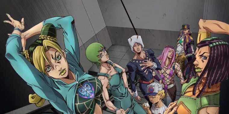 Stone Ocean Anime fera ses débuts le 1er décembre