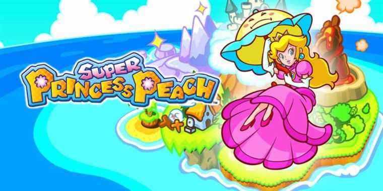 Super Princess Peach ferait un excellent remaster de commutateur