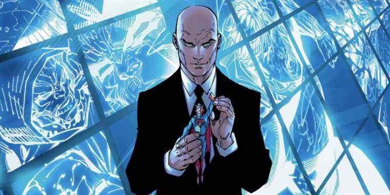 Superman: chaque Lex Luthor en direct