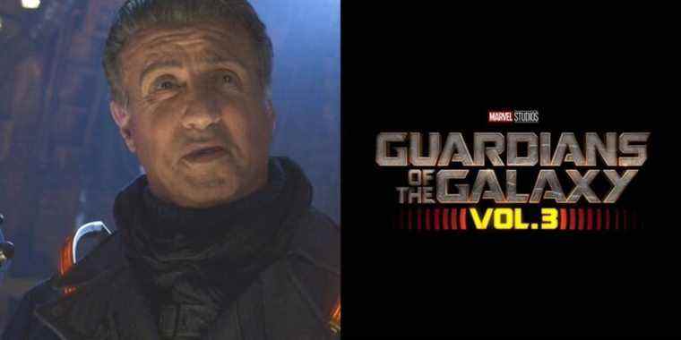 Sylvester Stallone a montré ses nouveaux gardiens de la galaxie Vol.  3 Costume