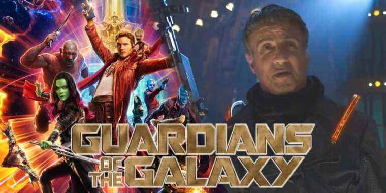 Sylvester Stallone confirme son retour dans Les Gardiens de la Galaxie Vol.  3