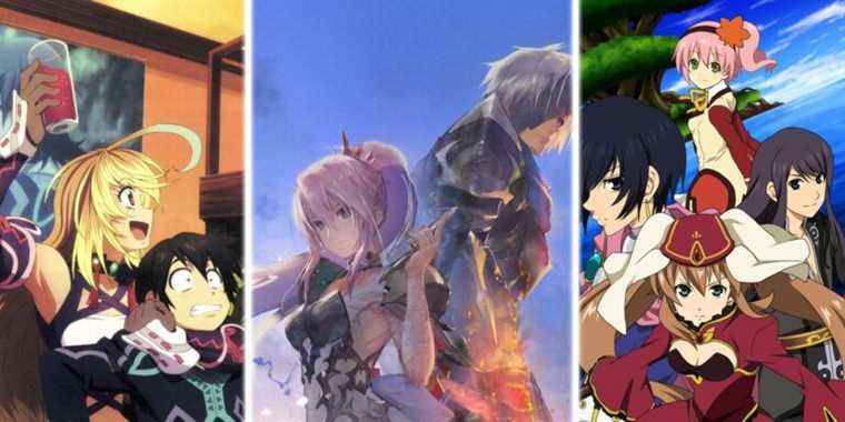 Tales Of Arise Survey fait allusion à des remasters potentiels de jeux plus anciens