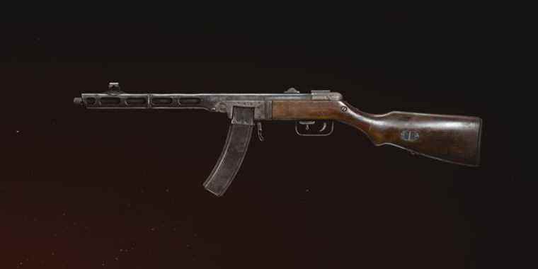 Terminez la panne de Call of Duty: Vanguard PPSH-41