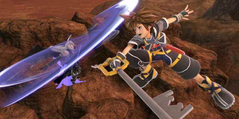 Tetsuya Nomura commente l’inclusion de Sora et Sephiroth dans Super Smash Bros. Ultimate