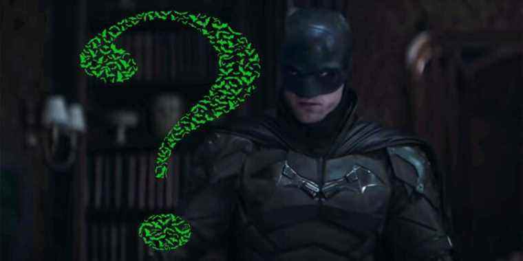 The Batman Promo Art taquine un autre regard sur le Riddler de Paul Dano