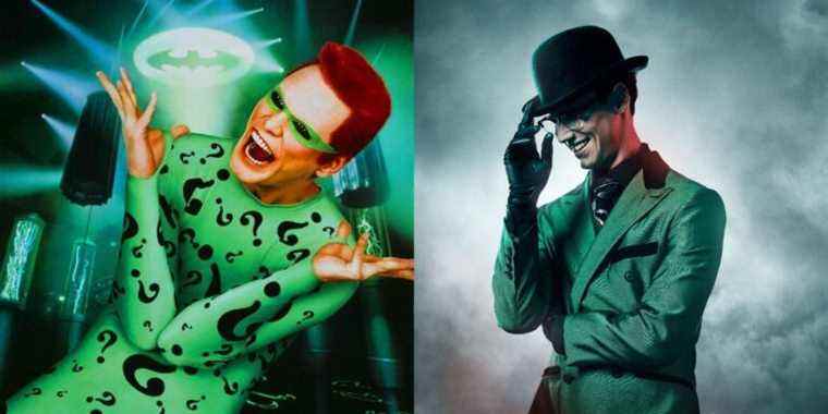 The Batman : chaque Riddler en direct