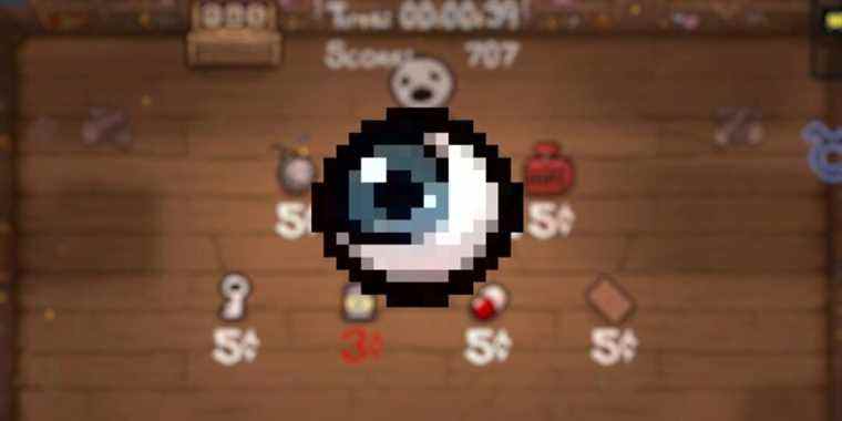 The Binding of Isaac: Glass Eye Guide