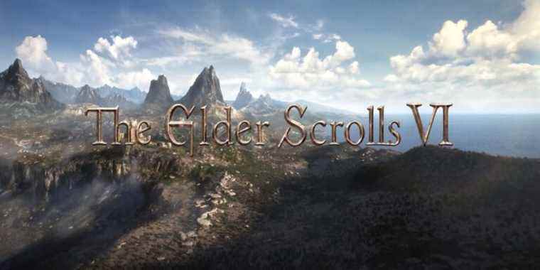 The Elder Scrolls 6 sera probablement une exclusivité Xbox