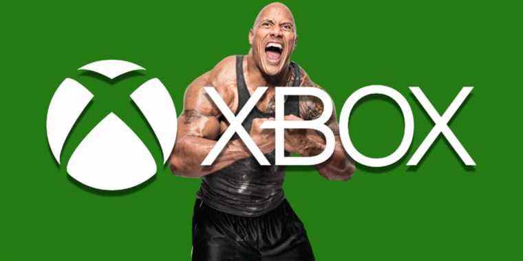 The Rock tease pour l’événement anniversaire Xbox