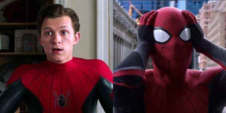 Tom Holland parle de la fin du contrat Spider-Man et essaie d’éviter les spoilers