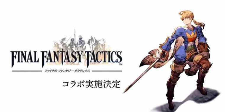 Toutes les preuves que Final Fantasy Tactics Remaster peut exister