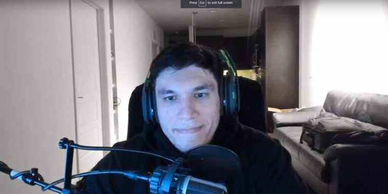 Trainwrecks critique EA après avoir été banni du tournoi NICKMERCS Apex Legends