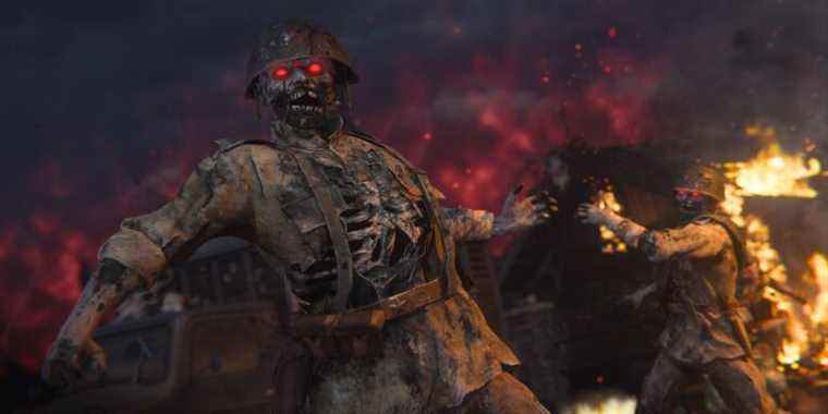 Treyarch dit que les fans de zombies à base ronde ne sont pas «oubliés» dans Call of Duty: Vanguard