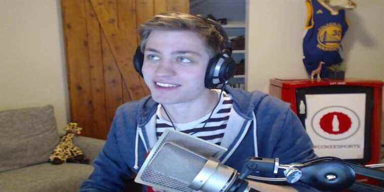 Twitch Streamer Sodapoppin Floods Chambre d’hôtel