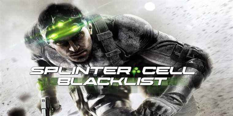 Ubisoft interdit aux joueurs d’envoyer des tickets d’assistance sur la liste noire de Splinter Cell