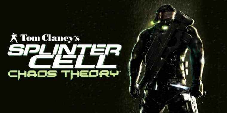 Ubisoft offre gratuitement Splinter Cell: Chaos Theory