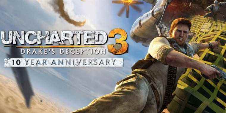 Un article de blog spécial Uncharted 3 célèbre son 10e anniversaire