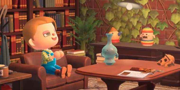 Un fan d’Animal Crossing fabrique une adorable réplique de gyroïde