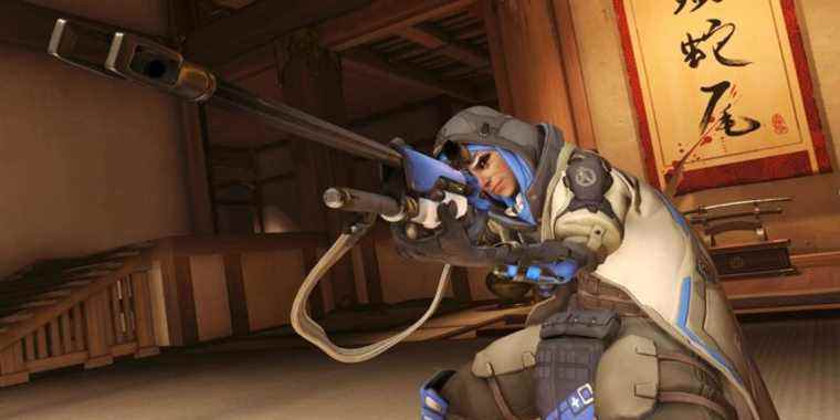 Un fan d’Overwatch fait un jeu incroyable avec la fléchette de sommeil d’Ana