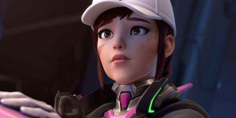 Un fan d’Overwatch propose un concept unique de skin D.Va d’enlèvement extraterrestre