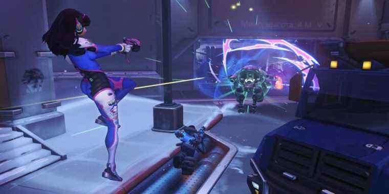 Un fan d’Overwatch souligne une astuce utile pour infliger des dégâts de mêlée doubles à D.Va