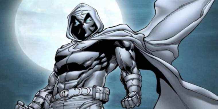 Un fan des Avengers de Marvel partage le concept génial de Moon Knight