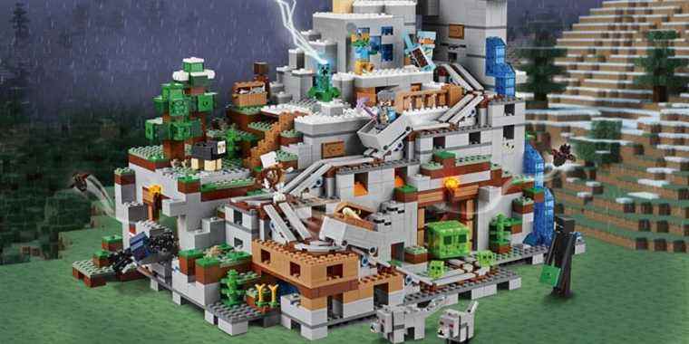 Un jeu LEGO Minecraft serait une retombée naturelle pour les deux marques