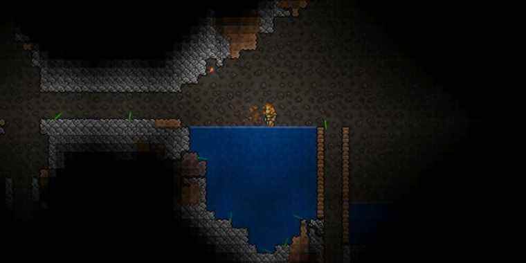 Utilisez cette graine Terraria 1.4 pour les bottes de marche sur l’eau