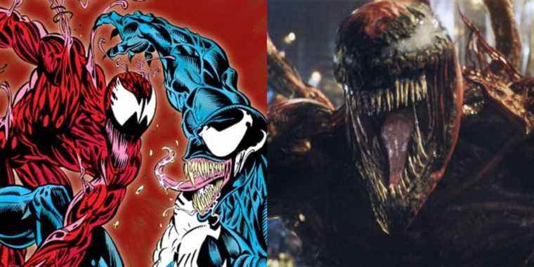 Venom 2 s’approche de 400 millions de dollars dans le monde alors que le nouveau concept Art Carnage tombe