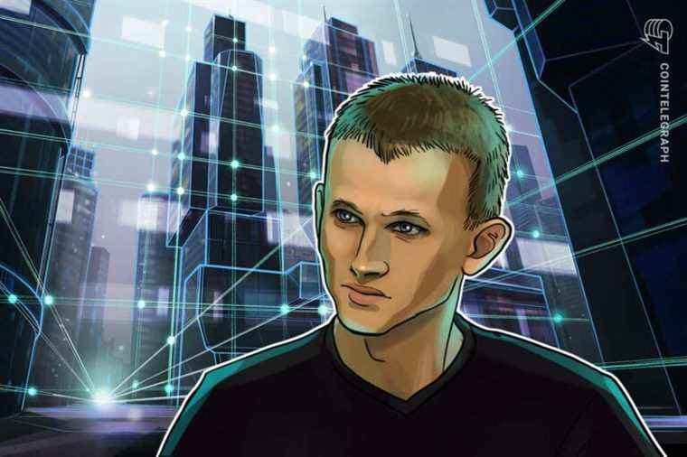 Vitalik Buterin partage une vision positive de la création de villes crypto