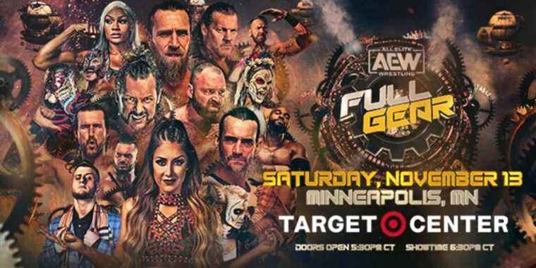 Voici à quoi s’attendre d’AEW Full Gear