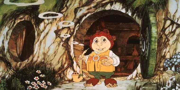 Vous voulez revoir les films du Hobbit ?  Regardez plutôt la version animée des années 70