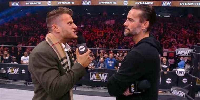 WWE’s Edge fait référence à une promo coupée par CM Punk et MJF d’AEW