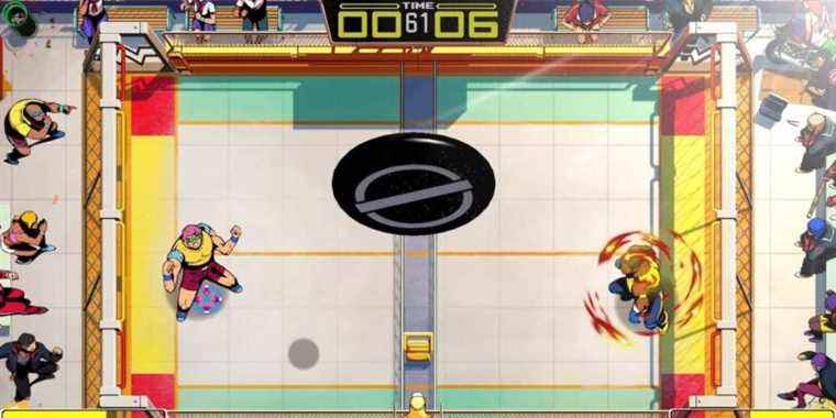 Windjammers 2 sera le premier jour du jeu Xbox Game Pass